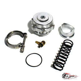 Блоу-офф BOV TiAL style 50мм серебро