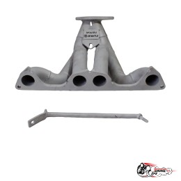 Турбоколлектор "Stinger Sport" 8V TD-04L ВАЗ 2101-07 толстостенный, под верхнее расположение