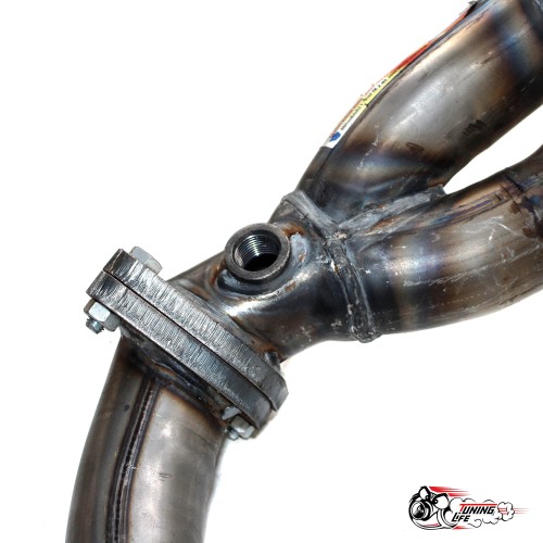 Выпускной коллектор / паук 4-2-1 "Stinger Sport" Mitsubishi Lancer IX 2.0L 2006-07 г.в. 4G63-7JA