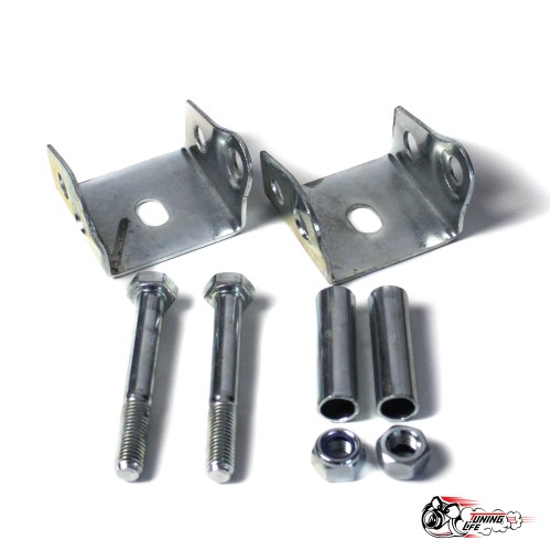 Кронштейны переноса задних амортизаторов 2101-07/Нива (домики)