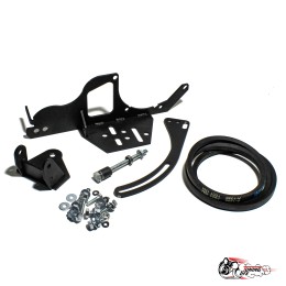 Кронштейн переноса генератора Gts БЕЗ ГУР нива регулируемый + ремень