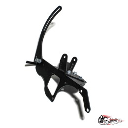 Кронштейн переноса генератора Gts БЕЗ ГУР нива регулируемый + ремень