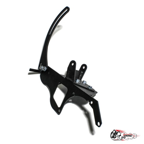 Кронштейн переноса генератора Gts БЕЗ ГУР нива регулируемый + ремень