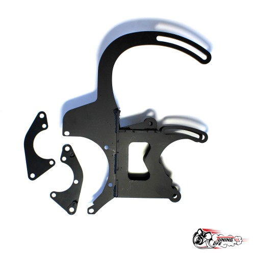 Кронштейн переноса генератора с ГУРом для ВАЗ Цельный NP