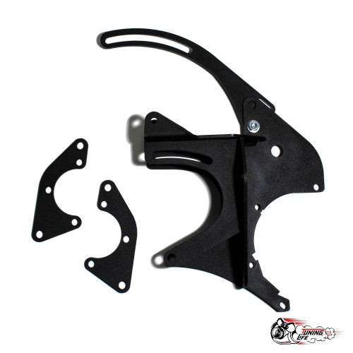 Кронштейн переноса генератора Gts с ГУРом нива регулируемый + ремень