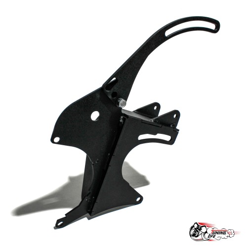 Кронштейн переноса генератора Gts с ГУРом нива регулируемый + ремень