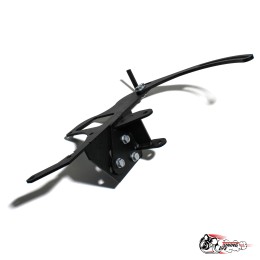 Кронштейн переноса генератора Gts БЕЗ ГУР нива регулируемый + ремень