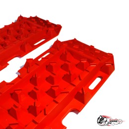 Сенд-трак пластиковый Красный кт 2шт 121 см до 5 тонн