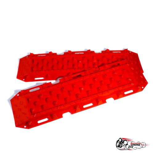 Сенд-трак пластиковый Красный кт 2шт 121 см до 5 тонн