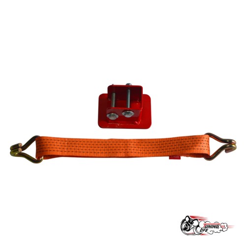 Устройство для подъёма а/м за колесо домкратомтипа Hi-Lift, Tplus