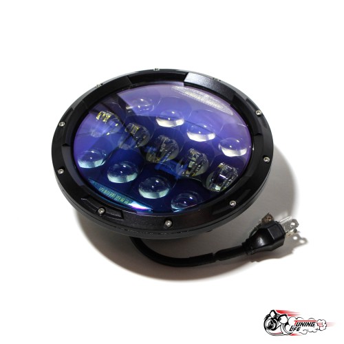 фары светодиодные 3 полосы УАЗ\\НИВА HP-HLD-001 130 ВАТТ