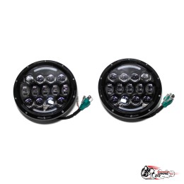 фары светодиодные 3 полосы УАЗ\\НИВА HP-HLD-001 105 ВАТТ