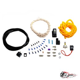 Комплект подключения принудительной блокировки УАЗ и Нива с пневматическим приводом