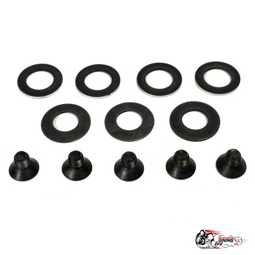 Шайбы + детали преднотяга червячной блокировки ВАЛ РЕЙСИНГ с.о.