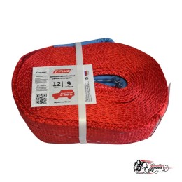 Динамический строп (рывковый) 12 т 9 м серия"Стандарт", Tplus (листовка)