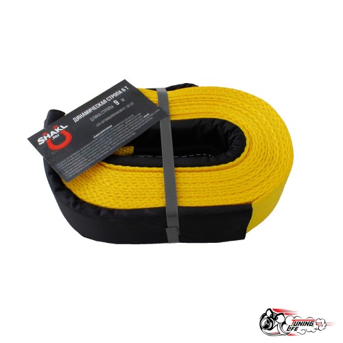 Динамический строп (рывковый) 6 т 9 м SHAKL (листовка)