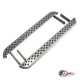 Пороги с резинкой ТЕХНОСФЕРА "Эксклюзив",21214 "Нива" Urban 4*4 серые