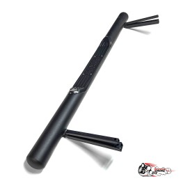 Пороги "Труба с проступью" ЧЕРНЫЕ 21214 "Нива", Urban 4*4