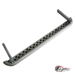 Пороги с резинкой ТЕХНОСФЕРА "Эксклюзив",21214 "Нива" Urban 4*4 серые