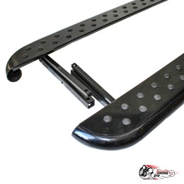 Пороги с резинками 2 ряда, 21214 "Нива", Urban 4*4" черные