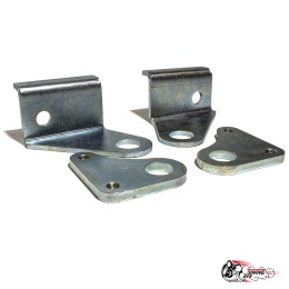 Кронштейны буксировочные НИВА усиленные (4шт) 5мм