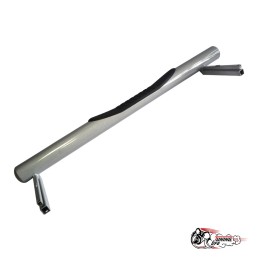 Пороги "Труба с проступью" СЕРЫЕ 21214 "Нива", Urban 4*4