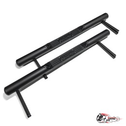 Пороги "Труба с проступью" ЧЕРНЫЕ 21214 "Нива", Urban 4*4