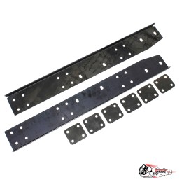 Усилители лонжеронов раздатки НИВА (8 деталей) 2мм