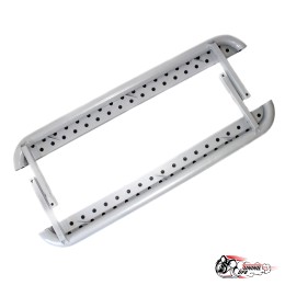 Пороги с резинками 2 ряда, 21214 "Нива", Urban 4*4" серые