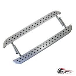 Пороги с резинками 2 ряда, 21214 "Нива", Urban 4*4" серые