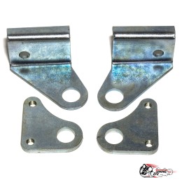 Кронштейны буксировочные НИВА усиленные (4шт) 5мм