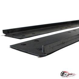 Усилители лонжеронов раздатки НИВА (8 деталей) 2мм