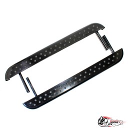 Пороги с резинками 2 ряда, 21214 "Нива", Urban 4*4" черные