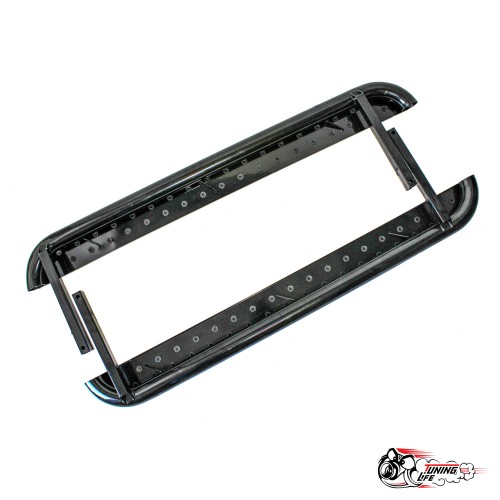 Пороги с резинками 2 ряда, 21214 "Нива", Urban 4*4" черные