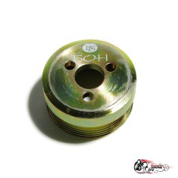 Шкив водяного насоса Шевроле Нива 1.7 металлический уменьшенный с 125мм до 80мм Бон трейд