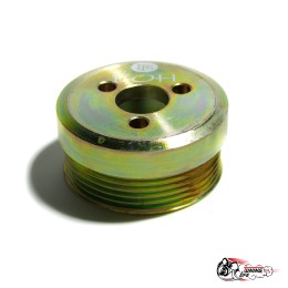 Шкив водяного насоса Шевроле Нива 1.7 металлический уменьшенный с 125мм до 80мм Бон трейд