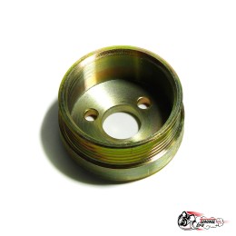 Шкив водяного насоса Шевроле Нива 1.7 металлический уменьшенный с 125мм до 80мм Бон трейд