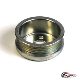 Шкив водяного насоса Шевроле Нива 1.7 металлический уменьшенный  80мм Тольятти