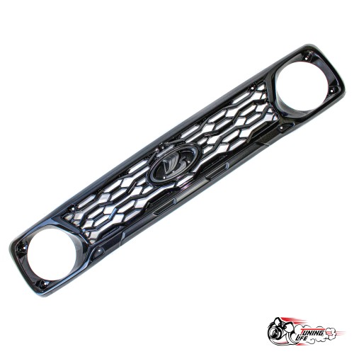 решетка радиатора нива БАРС глянец