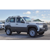 Рейлинги для а/м Chevrolet Niva (2002-2020),Niva Travel (2020-н.в) черный