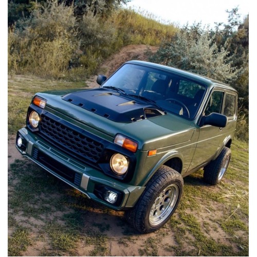 Воздухозаборник НИВА МАГНУМ