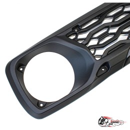 Решетка радиатора нива БАРС мат