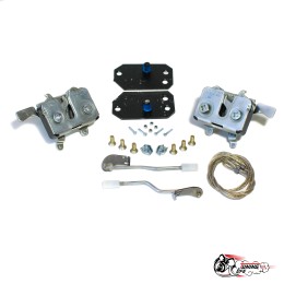 Замки бесшумные универсальные 214 (ЕВРО и стандрт)