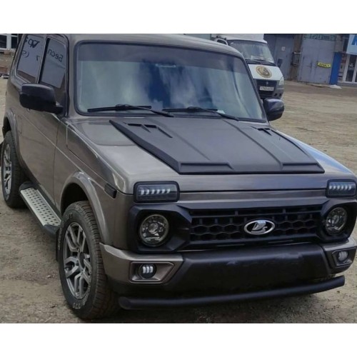 Воздухозаборник на капот НИВА БАРС