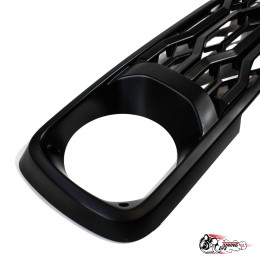 Решетка нива РАПТОР черная