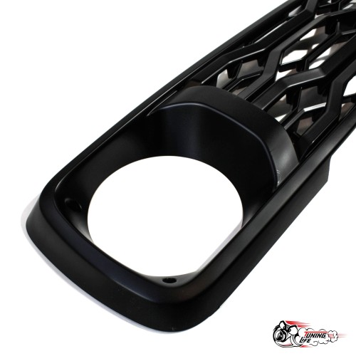 Решетка нива РАПТОР черная