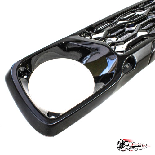 решетка радиатора нива БАРС глянец