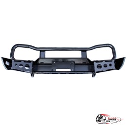 Бампер РИФ силовой передний ВАЗ Нива с защитной дугой и площадкой под лебедку