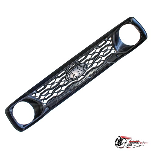 Решетка радиатора нива БАРС мат