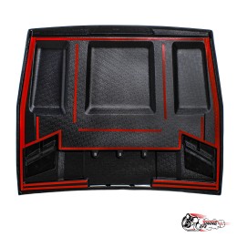 Воздухозаборник на капот НИВА БАРС